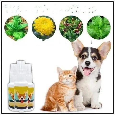 “Natural Potty Training Spray for Dogs & Cats – 2-Pack (30ml Each) | Fast-Acting, Pet-Safe Formula for Indoor & Outdoor Use”