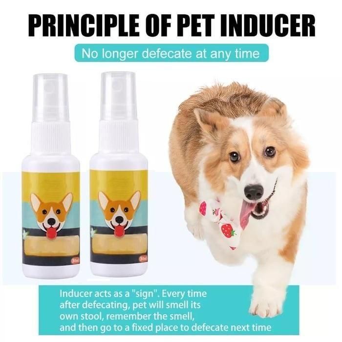 “Natural Potty Training Spray for Dogs & Cats – 2-Pack (30ml Each) | Fast-Acting, Pet-Safe Formula for Indoor & Outdoor Use”